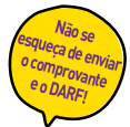 mensagem balão